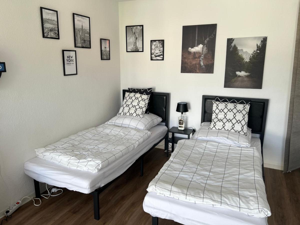 Stylische Ferienwohnung Gratis Wifi Naehe Bahnhof Zwickau Exterior photo