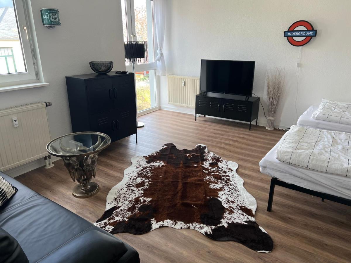 Stylische Ferienwohnung Gratis Wifi Naehe Bahnhof Zwickau Exterior photo